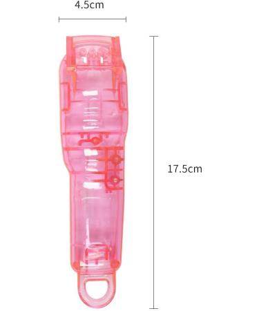 Obahdirry 1Set Pink Electric Hair Clipper Shell Electric Hair Clipper Modified Shell Upper and Lower Cover Haircut Accessories - Buy Online on GoSupps.com