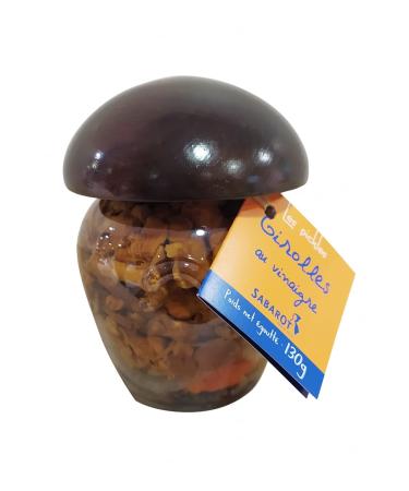 Sabarot - Country-style marinated chanterelles - 130g jar