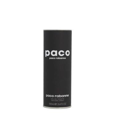 Paco Rabanne Paco - Perfume For Men - Citrus Aromatic Fragrance - Opens With Notes Of Amalfi Lemon And Pine - Blended With Mandarin Orange And Coriander - Eau De Toilette Spray - 3.4 Oz