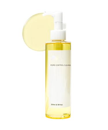 Face Cleansing Oil Pore Control Oil Cleanser Blackhead Melting Makeup Remover Deep Cleansing Oil 200ml Pure And Light Oil With Fresh Cleansing Effect