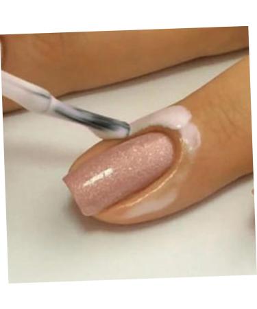 FRCOLOR 3pcs Glue Polish Glue Palisade Anti-overflow Glue Anti-spill Glue Liquid Nail Polish mediumx3pcs Pinkx3pcs - Buy Online on GoSupps.com