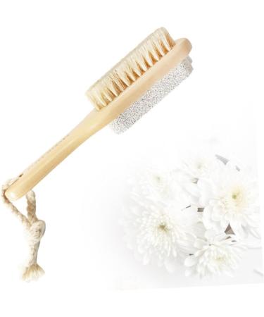 Beaupretty 2pi ces Pierre Double Face pour R pe Callosit s avec Manche Exfoliation Naturelle pour liminer la Peau Morte - Buy Online on GoSupps.com