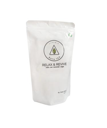 Tea baths pyramid - 23 pieces bathing additives with milk and lavender home spa relaxation and skin rejuvenation - skin care - bio -revitalized healing bathing herbal mixtures