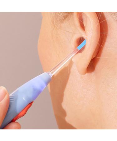 FRCOLOR 5pcs Silicone Ear Spoon Replacement Tips - Reusable Ear Wax Cleaner Tool (Sky Blue) - International Shipping Available - Buy Online on GoSupps.com