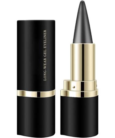 Dark Gel Liner - Waterproof Eye Makeup | Smudge-Resistant Makeup Pencil for Evening Wedding Travel Everyday Wear - Buy Online on GoSupps.com