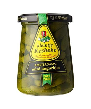 Kesbeke Kesbeke Small Amsterdam Mini Gherkins Pickles 235G