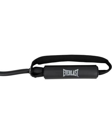 Everlast Heavy Resistance Band - Durable Latex Tube with Padded Handles Ideal for Pilates Home Gym Fitness Weight Loss Full-Body Workouts Great Exercise Equipment for Home & Recovery - Buy Online on GoSupps.com