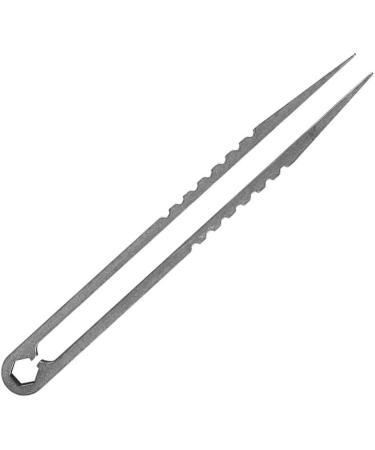 Portable EDC Tweezers for Splinter Removal & Eyebrow Care | Mini Camping Tool - Wandercamping - Buy Online on GoSupps.com