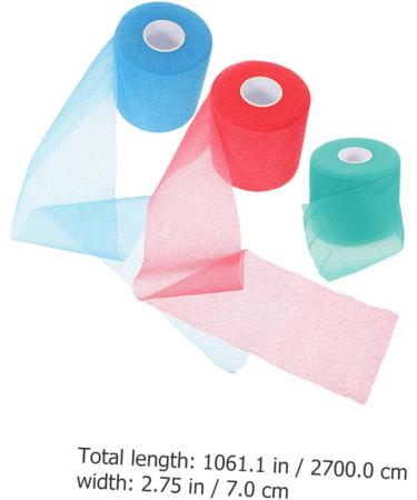 Beaupretty 3 Rolls Skin Membrane Athlete Tape | Breathable Joint Wraps for Sports & Training - Protect & Support Your Performance - Buy Online on GoSupps.com