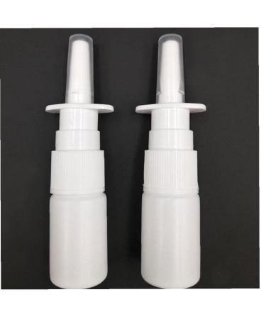 TOSSPER 1 Piece Portable Refillable Plastic Nasal Spray Bottle Makeup Water Container For Home And Travel