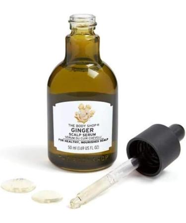 The Body Shop Ginger Scalp Serum 50ml - Soothe and Nourish Your Scalp - Buy Online on GoSupps.com