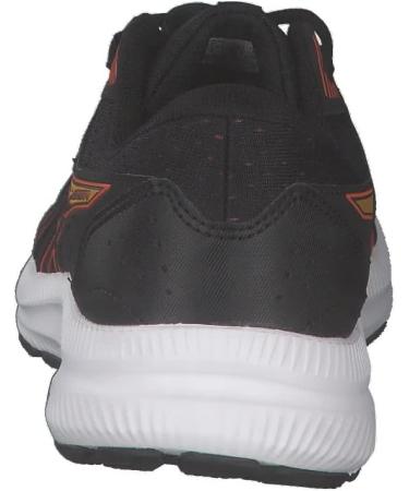 ASICS Gel-Contend 8 Running Shoe for Men - Black/Red 41.5 EU | International Shipping Available - Buy Online on GoSupps.com