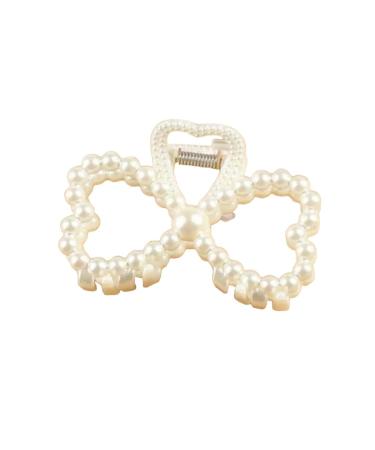 New 2025 Luxury Trendy Big Pearls Acrylic Hair Claw Clips Round Pearl Makeup Hair Styling Barrettes For Women Hair Accessories Jewelry Fashion Accessories Creative Gift