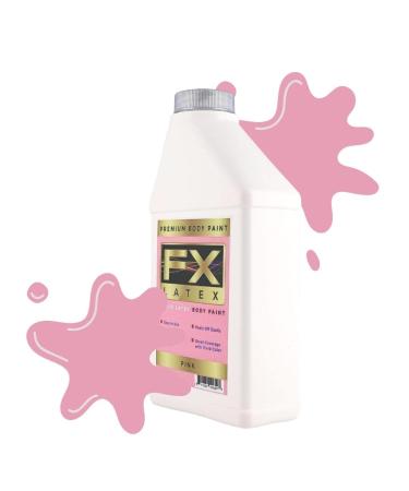 Liquid Latex Fashions - Ammonia Free Pink Face Paint for Kids & Adults | 16 oz | Ideal for Artwork Parties Cosplays & More - Buy Online on GoSupps.com
