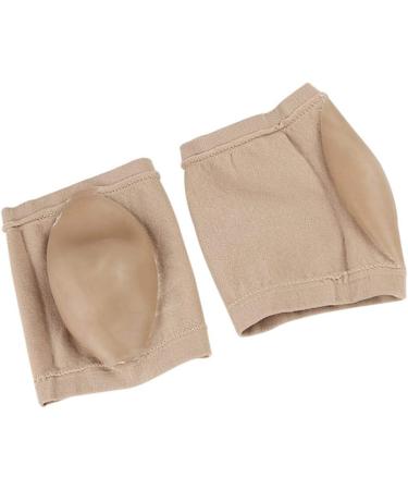 DOITOOL High Heel Protectors Plantar Socks 2 Pairs Moisturizing Heel Socks for Dry Hard Cracked Heels Ventilate Spa Soften Repair Feet Socks (Skin Color) Heel Protectors - Buy Online on GoSupps.com