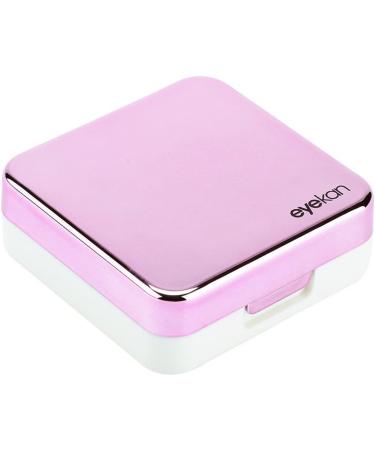 Buy Koulate Lens Box - Reflective Cover Contact Lens Case Set Travel Kit (Cute Color 2) - Fast International Shipping - Buy Online on GoSupps.com