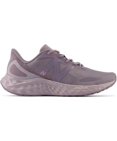 New Balance Women's Fresh Foam Arishi V4 Running Shoe - Zinc/Light Zinc/Lilac Chalk - Size 9 - Buy Online on GoSupps.com