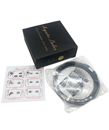 Shop Handmade Magnetic Eyelashes - Reusable No Glue Black False Lashes Extensions | ML005SK02 - Buy Online on GoSupps.com