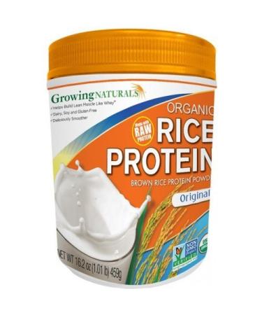 Original Rice Protein Isolate 16.2 OZ5