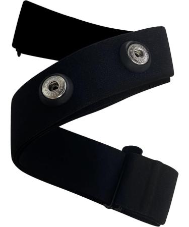 Adjustable Elastic Heart Rate Monitor Belt - Compatible Replacement for Various Models - Buy Online on GoSupps.com