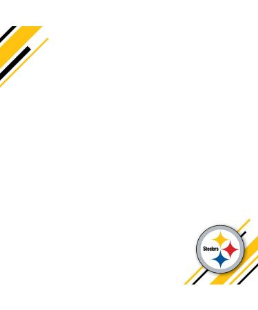 Turner Sports Pittsburgh Steelers Note Cube W/Holder (8125008) Multicolor - Buy Online on GoSupps.com