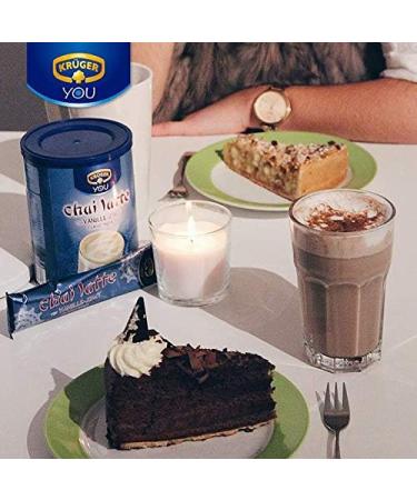 KR GER Chai Latte Classic India - Vanilla-Cinnamon - Krueger You 450 g Kr ger / Germany - Buy Online on GoSupps.com