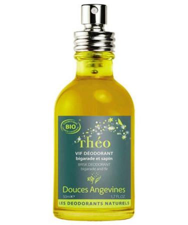 Les Douces Angevines Théo Natural deodorant with floral and cheerful notes 50ml