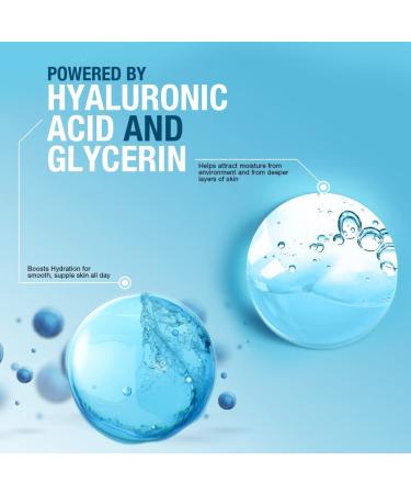 Neutrogena Hydro Boost Water Gel Cleanser - 145 ml | Hydrating & Refreshing | Buy Internationally - Buy Online on GoSupps.com