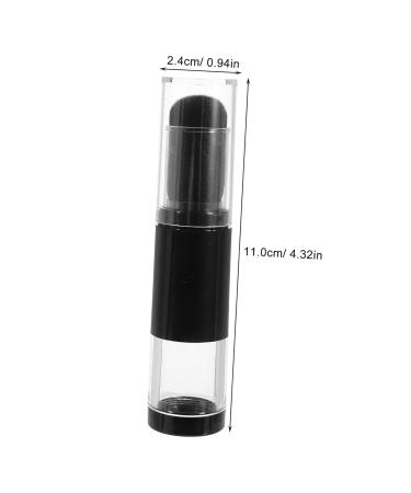 Travel-Friendly Refillable Powder Brush - Dense Foundation Brush for Flawless Makeup - Buy Online on GoSupps.com