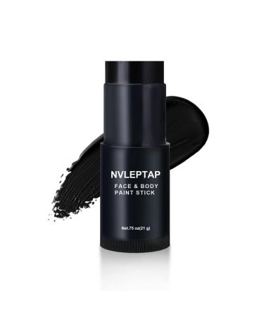 NVLEPTAP Eye Black Stick for Sports Eyeblack Stick Black Face Body Paint Stick Eye Black Baseball Softball Football Face Paint Stick for Halloween Clown Goth Makeup - Black