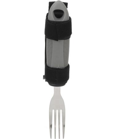Handicapped Hand Cuff Fork Hemiplegia Eating Utensils Aids Trembli Tableware Eating Aid Rehabilitation Supplies Assistance Anti Shake Auxiliary Tableware Adaptive Utensils - Buy Online on GoSupps.com