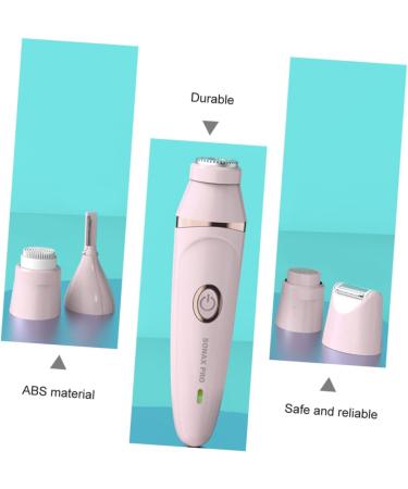 Beaupretty 5-in-1 Women's Face Razor Set - Electric Shavers for Eyebrow Trimming - 3 Pcs Professional Hair Removal - International Shipping Available - Buy Online on GoSupps.com