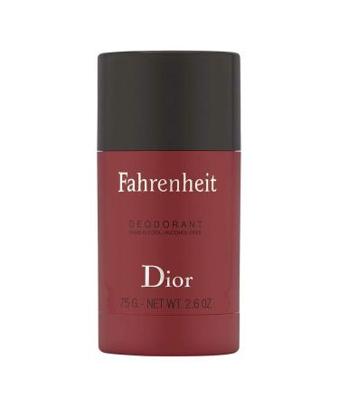 Fahrenheit By Christian Dior For Men. Deodorant Stick Alcohol-Free 75 Ml - Net Wt. 2.7 Oz.