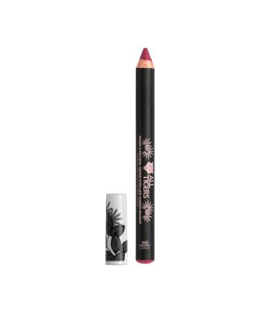 All Tigers - 3-in-1 Multi-Use Pencil for Eyes, Lips and Cheeks - Cherry Shade - Creamy and Easy to Apply Texture - Natural Ingredients - Vegan - Enriched with Organic Jojoba - Eco-Responsible