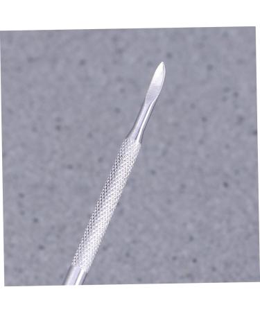 FRCOLOR Scraper Tool Cuticle Tool Steel Cuticle Remover Cuticle Remover Tool Metal Cuticle Pusher Cuticle Care Kit Cuticle Remover kit Cuticle Pusher Tool Stainless Steel Exfoliator Scrub - Buy Online on GoSupps.com