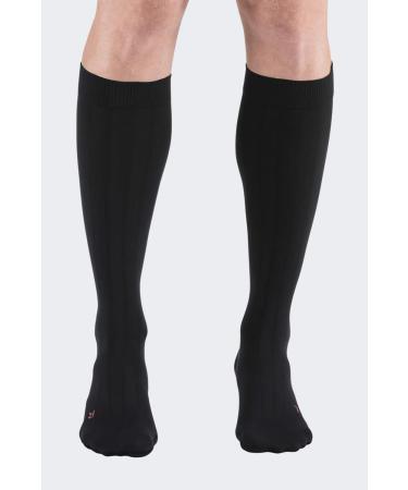 Medi Medive Compression Stockings for Men | CCL1 Knee Socks | Size II | Black | High-Tech Fibers | Clima Comfort & Clima Fresh - Buy Online on GoSupps.com