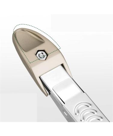 UNbit Nail Clipper Anti Splash Nails Clipper with File Stainless Steel Manicure for Hard Ingrown Nail Trimming Widen Cutter Durable Scissor Tools - Buy Online on GoSupps.com