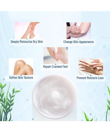  AJOG 40% Urea Foot Cream Maximum Efficiency & Hand Cream Foot Cream with 40% Urea and 2% Salicylic Acid for Chapped Heel & Corn Removal 5.29 oz (2PCS - Buy Online on GoSupps.com