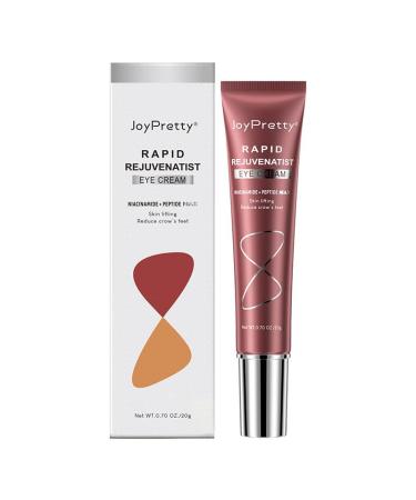 Eye Creams NIACINAMIDE + Peptide Max Eye Cream for Dark Circles Puffy Eyes Anti-Wrinkle Anti-Aging Eye Creams