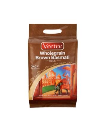 MASVeetee Brown Basmati Rice 5kg Box of 1-Fd