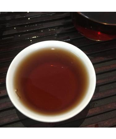 HELLOYOUNG 357g G teau de th Pu-erh traditionnel chinois biologique vieilli Sans additifs aliment vert pr sentant un go t fort mais moelleux - Buy Online on GoSupps.com