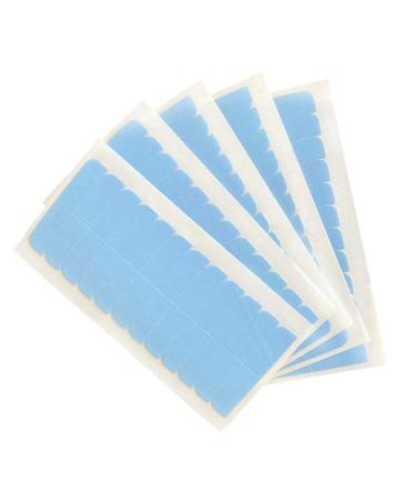 Decqerbe Blue Double Sided Wig Tape Hair Tape for Toupee Adhesive Tape for Lace Front Ultra-Hold Wig Glue Mini Tabs Tape Easy Install