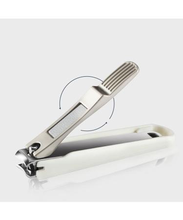 UNbit Nail Clipper Stainless Steel Anti-Splash Nail Scissors Nail Clippers Knife Beauty Manicure Tool Set(Size:L) - Buy Online on GoSupps.com