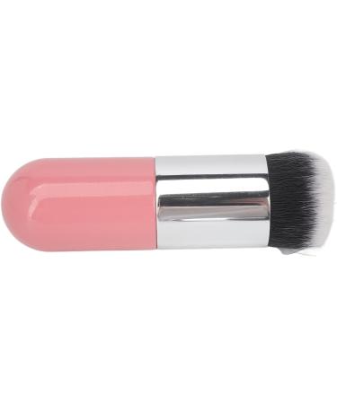 Liquid Brush Skinfriendly Wooden Handle Dense Hair Round Head Makeup Brush Strong Powder Grip for Travel Use - Buy Online on GoSupps.com