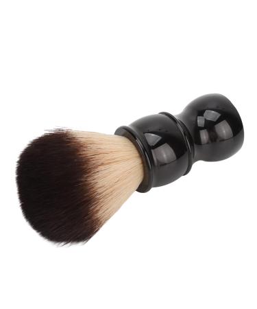 Ankroyu Men's Razor Brush - Wooden Handle Hair Salon Brush with Soft Nylon Bristles for Facial Beauty - Buy Online on GoSupps.com