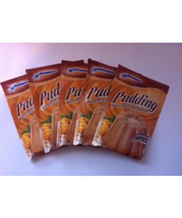 Komet Pudding Powder - Caramel (5 x 40g)