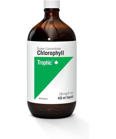 Trophic Chlorophyll (Super Concentrate) 450ml 450 ml (Pack of 1)