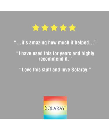 Solaray Pantothenic Acid 500 mg - 250 VegCaps for Energy & Stress Support - Buy Online on GoSupps.com