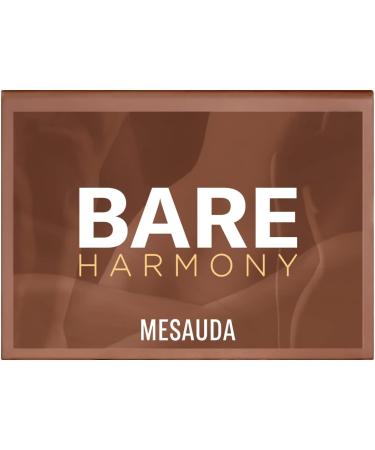 MNP Nail pro Bare Harmony Mesauda Bronze Cool Eye Palette 6x1g - Buy Online on GoSupps.com