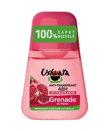 Ushuaia Ushua a Pomegranate Deodorant - 50ml Roll-On